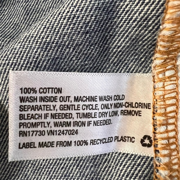 Wild Fable shots Size 18 blue‎ - Picture 7 of 7